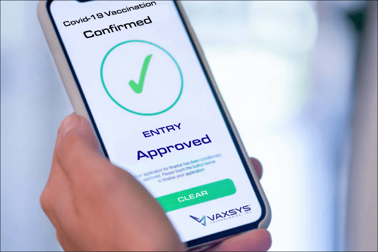 VAXSYS COVID-19 Vaccination Registration & Tracking - VAXSYS System Implementation