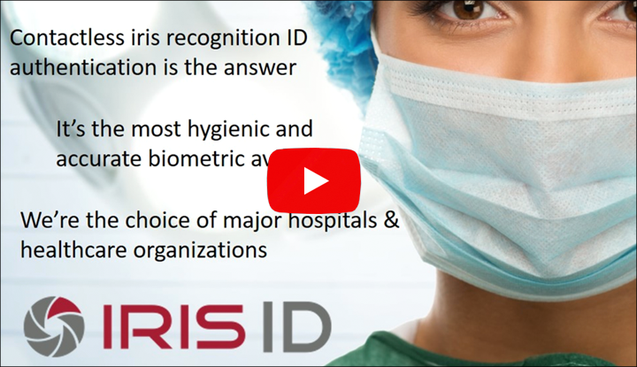 VAXSYS COVID-19 Vaccination Registration & Tracking - Iris ID Systems Iris ID Systems
